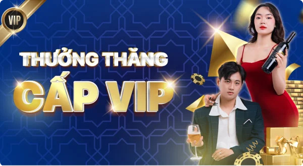 OLE777 Thưởng thăng cấp VIP